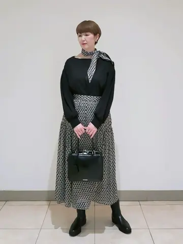 23区 L スタッフ コーディネート画像