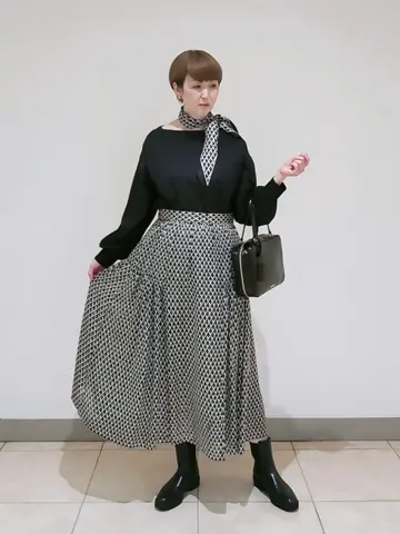 23区 L スタッフ コーディネート画像