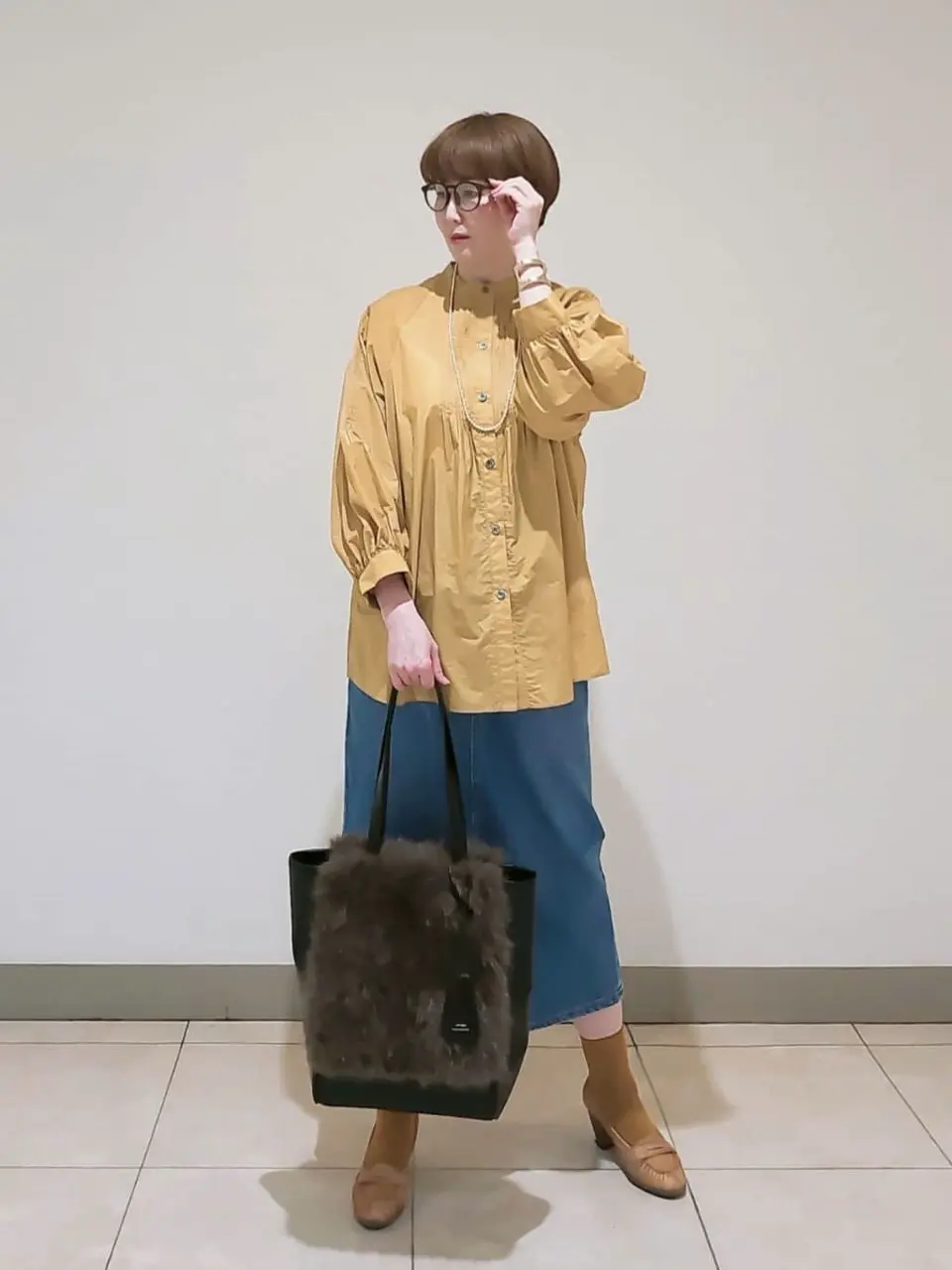 23区 L スタッフ コーディネート画像