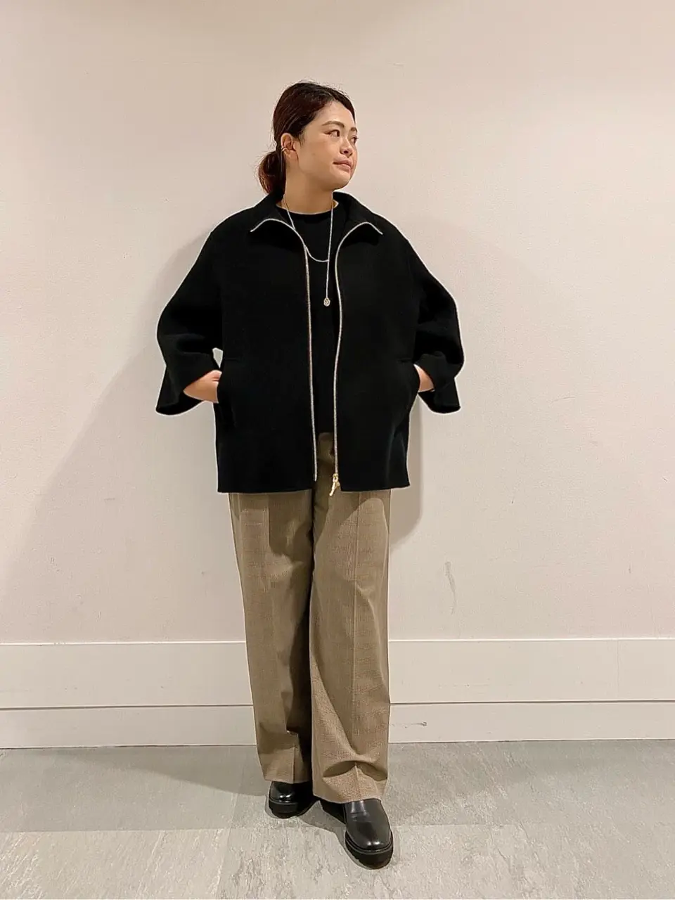 23区 L 上山 コーディネート画像