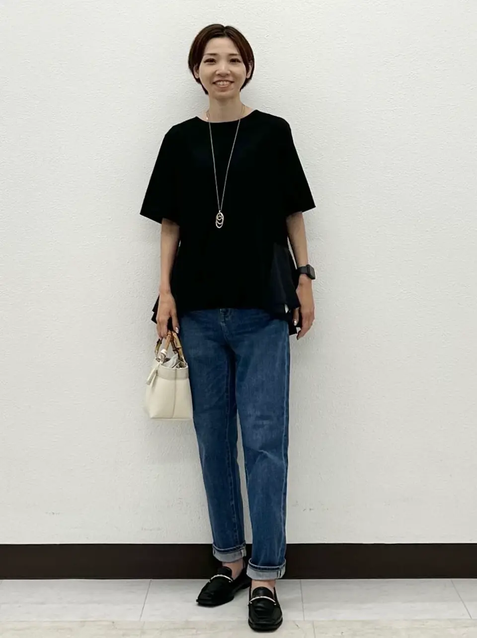 23区 L スタッフ コーディネート画像