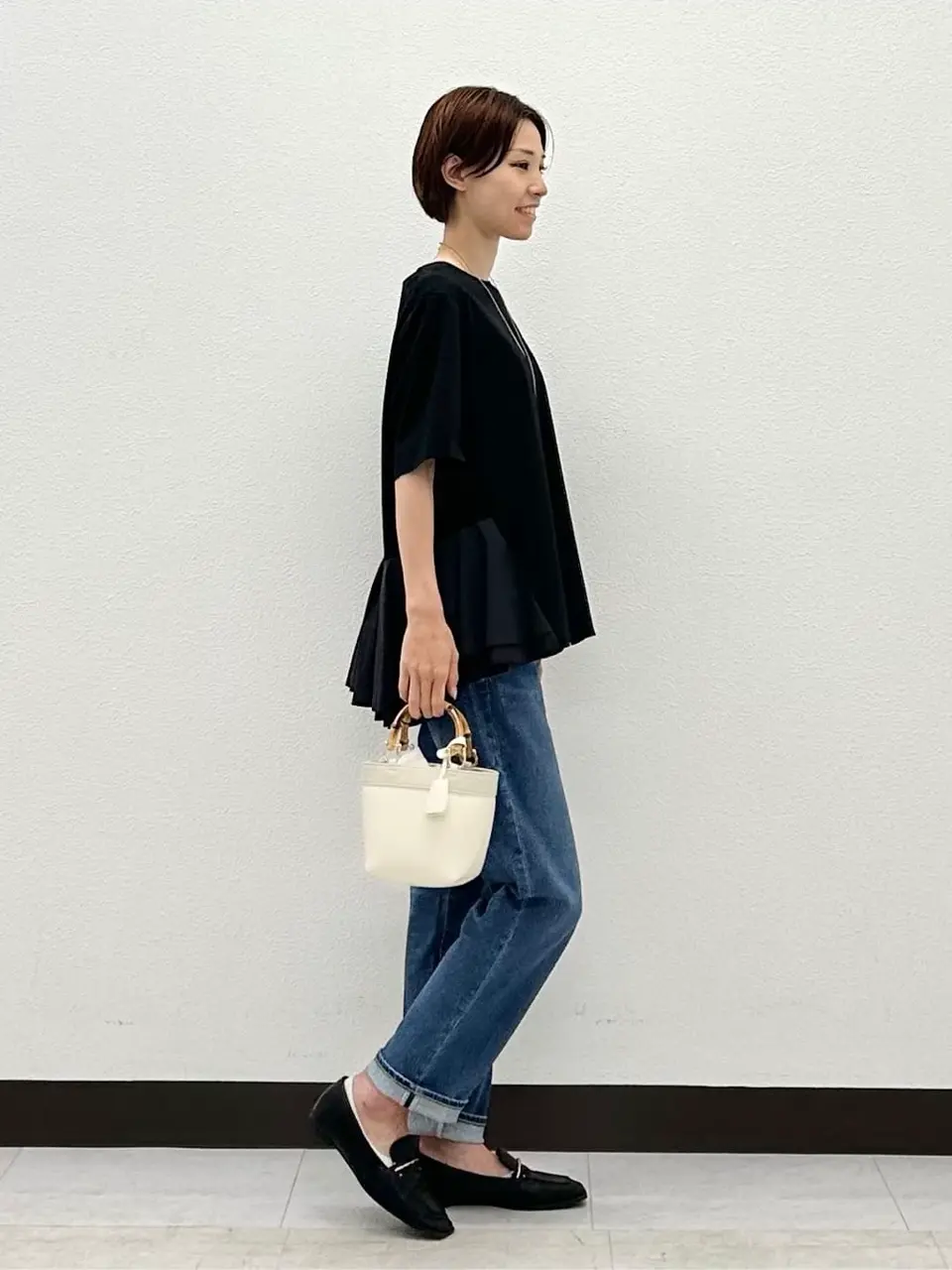 23区 L スタッフ コーディネート画像