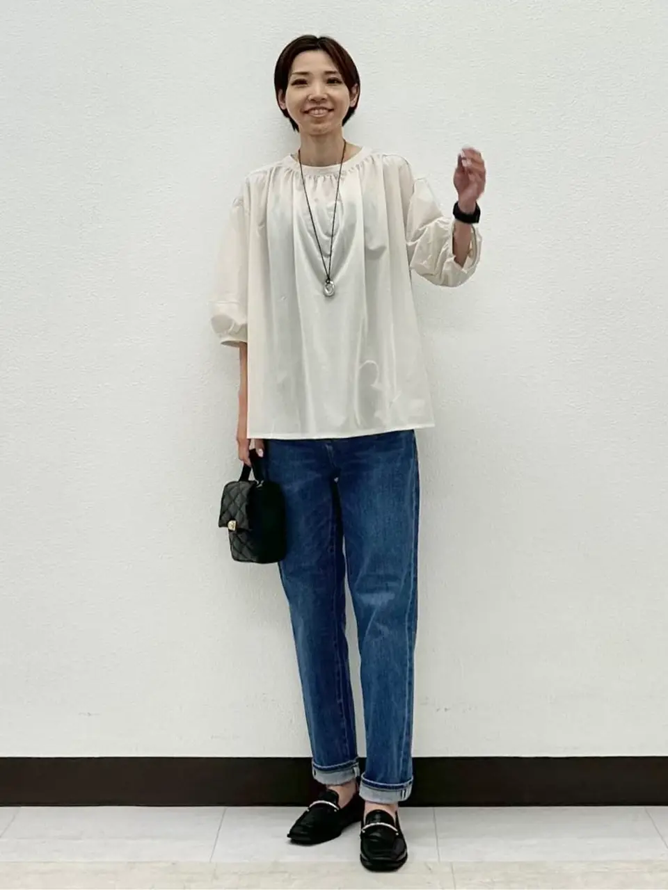 23区 L スタッフ コーディネート画像