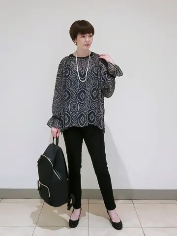 23区 L スタッフ コーディネート画像