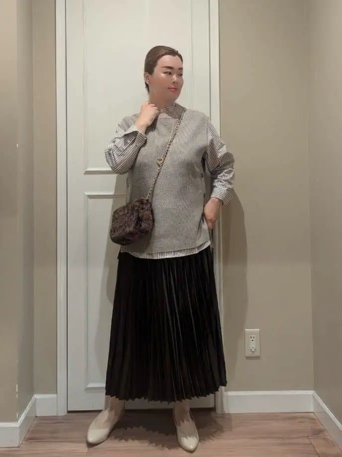 23区 L スタッフn コーディネート画像