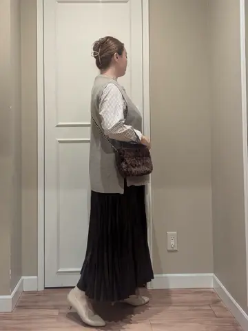 23区 L スタッフn コーディネート画像