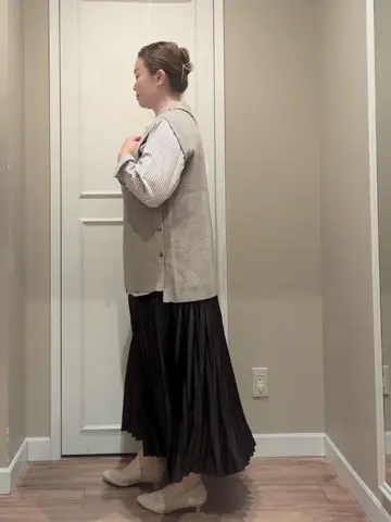 23区 L スタッフn コーディネート画像