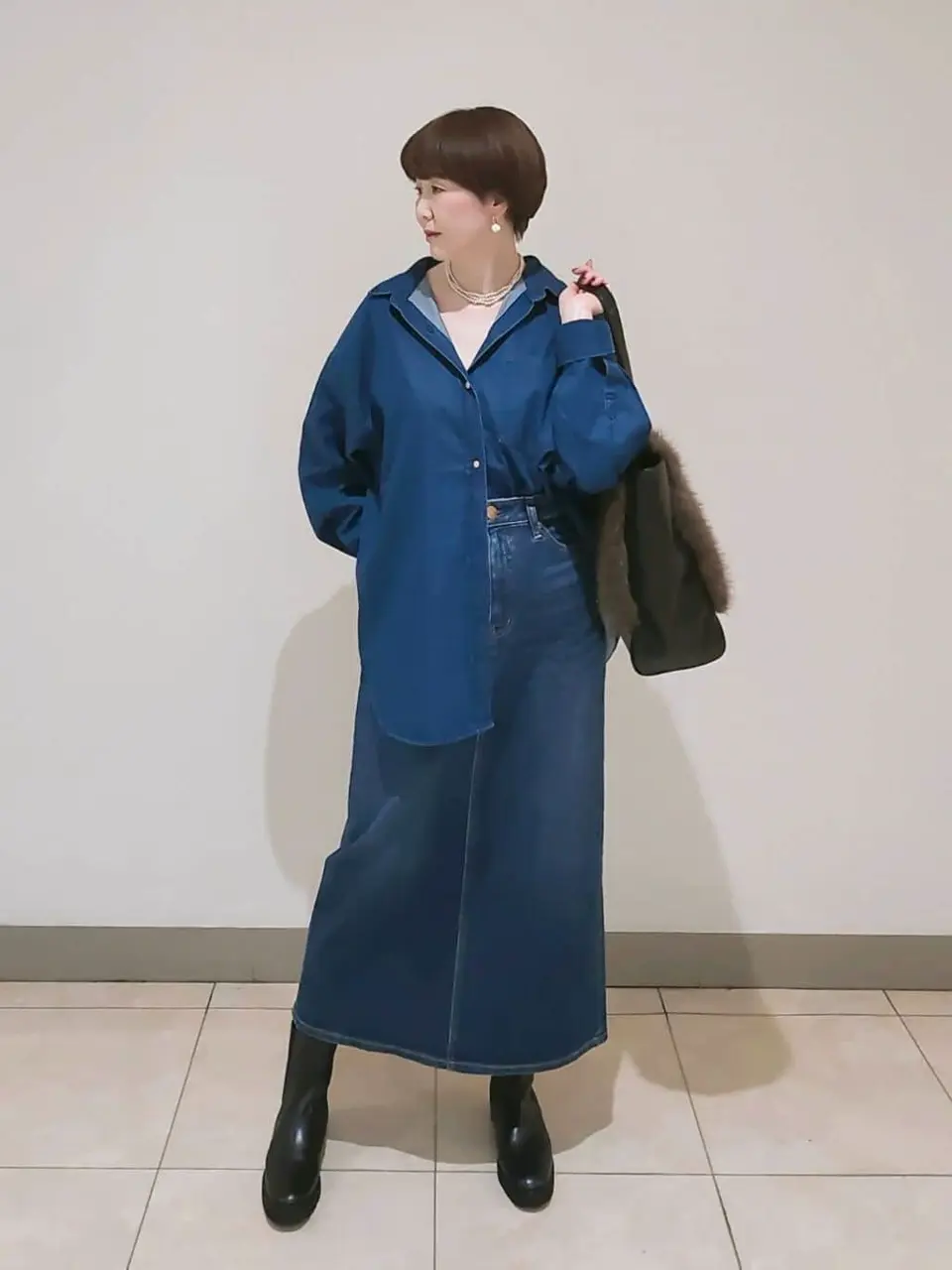 23区 L スタッフ コーディネート画像