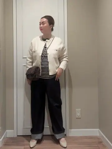 23区 L スタッフn コーディネート画像