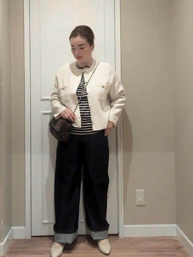 23区 L スタッフn コーディネート画像