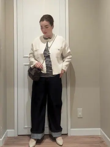 23区 L スタッフn コーディネート画像