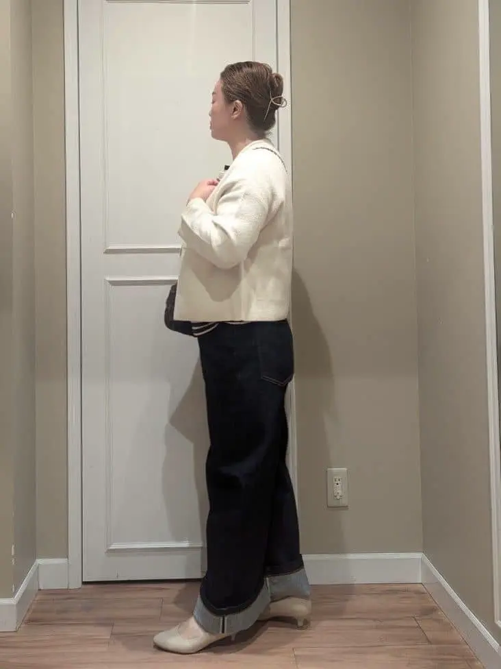 23区 L スタッフn コーディネート画像