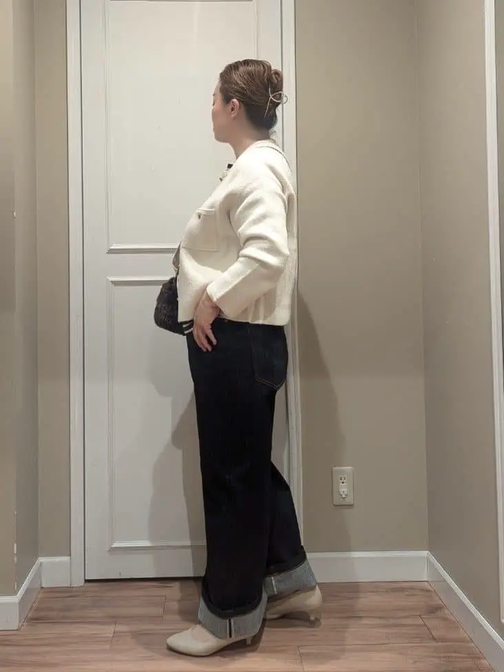 23区 L スタッフn コーディネート画像