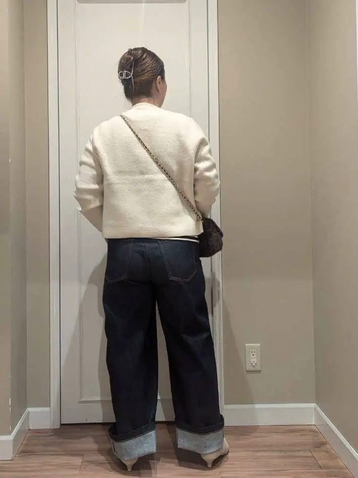 23区 L スタッフn コーディネート画像