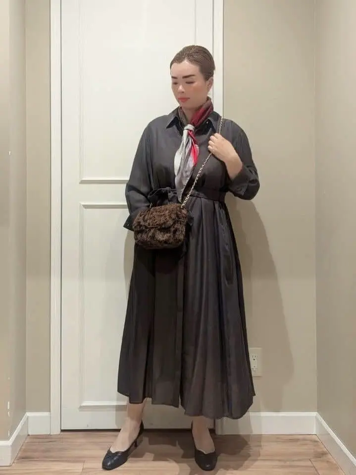 23区 L スタッフn コーディネート画像