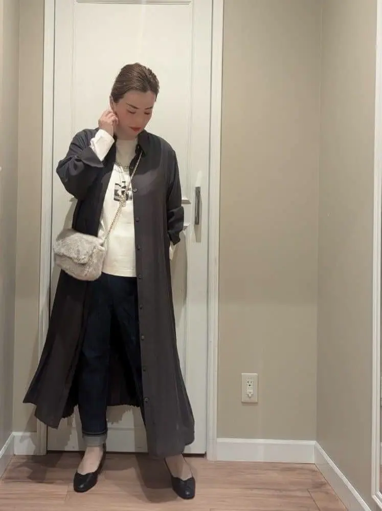 23区 L スタッフn コーディネート画像