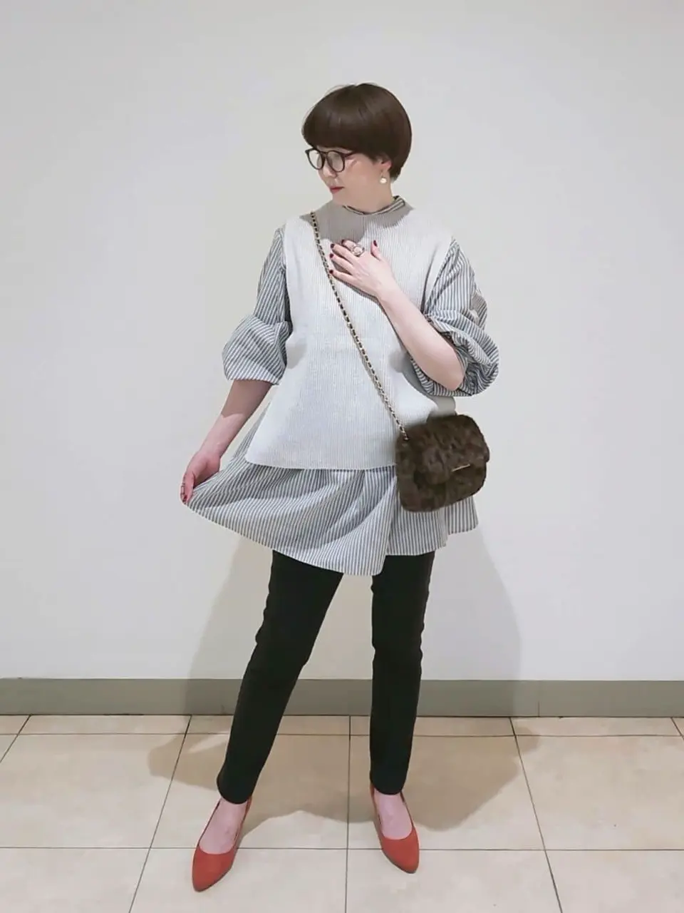 23区 L スタッフ コーディネート画像