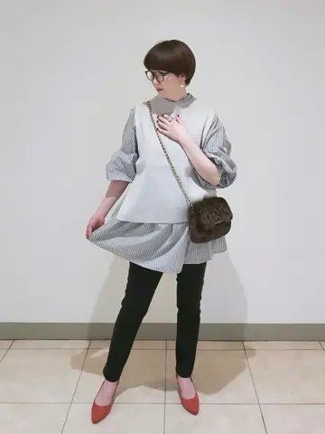 23区 L スタッフ コーディネート画像