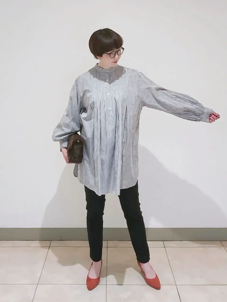 23区 L スタッフ コーディネート画像