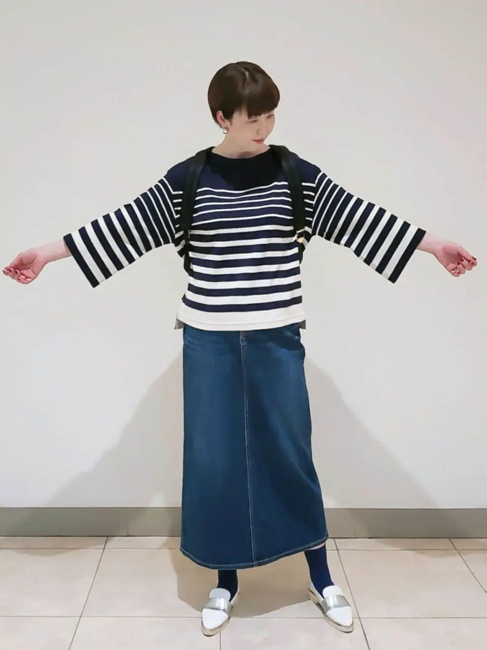 23区 L スタッフ コーディネート画像