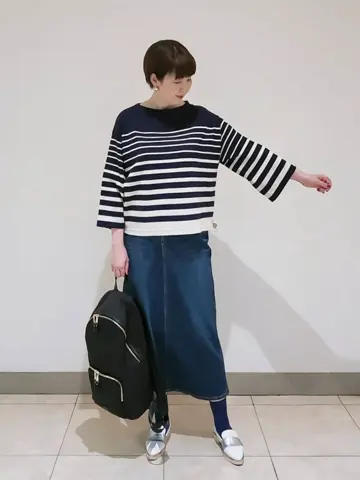 23区 L スタッフ コーディネート画像