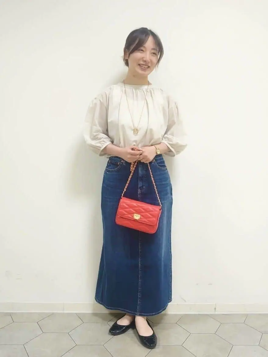 23区 L スタッフ コーディネート画像