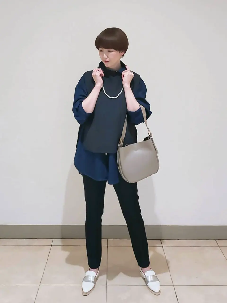 23区 L スタッフ コーディネート画像