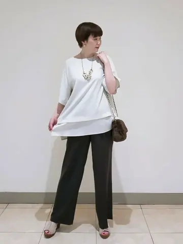 23区 L スタッフ コーディネート画像