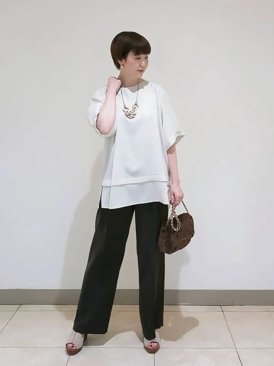 23区 L スタッフ コーディネート画像