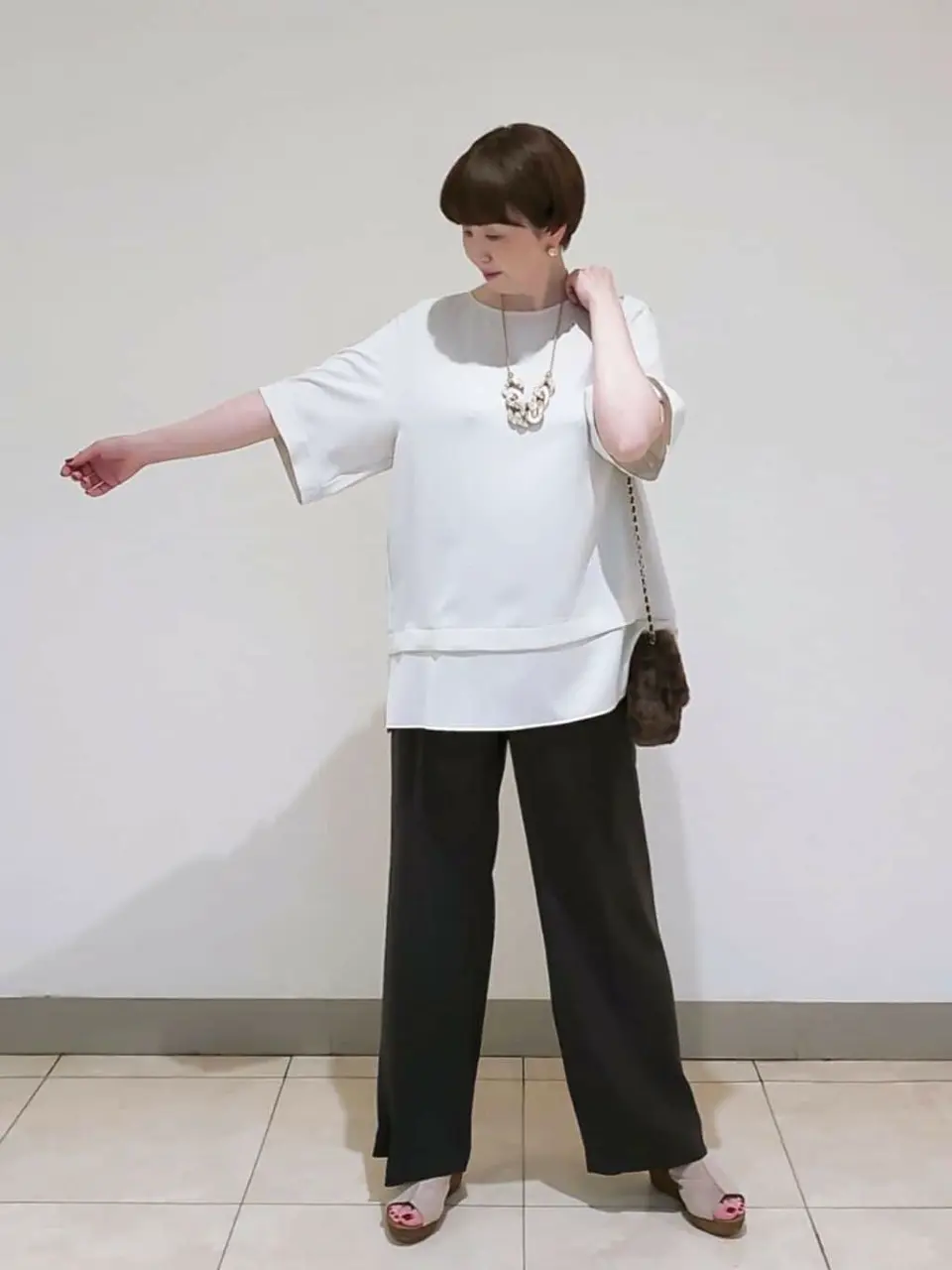 23区 L スタッフ コーディネート画像