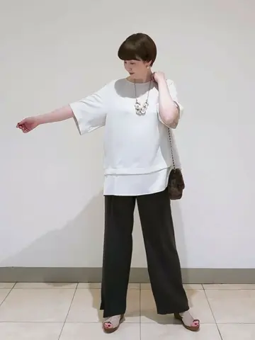 23区 L スタッフ コーディネート画像