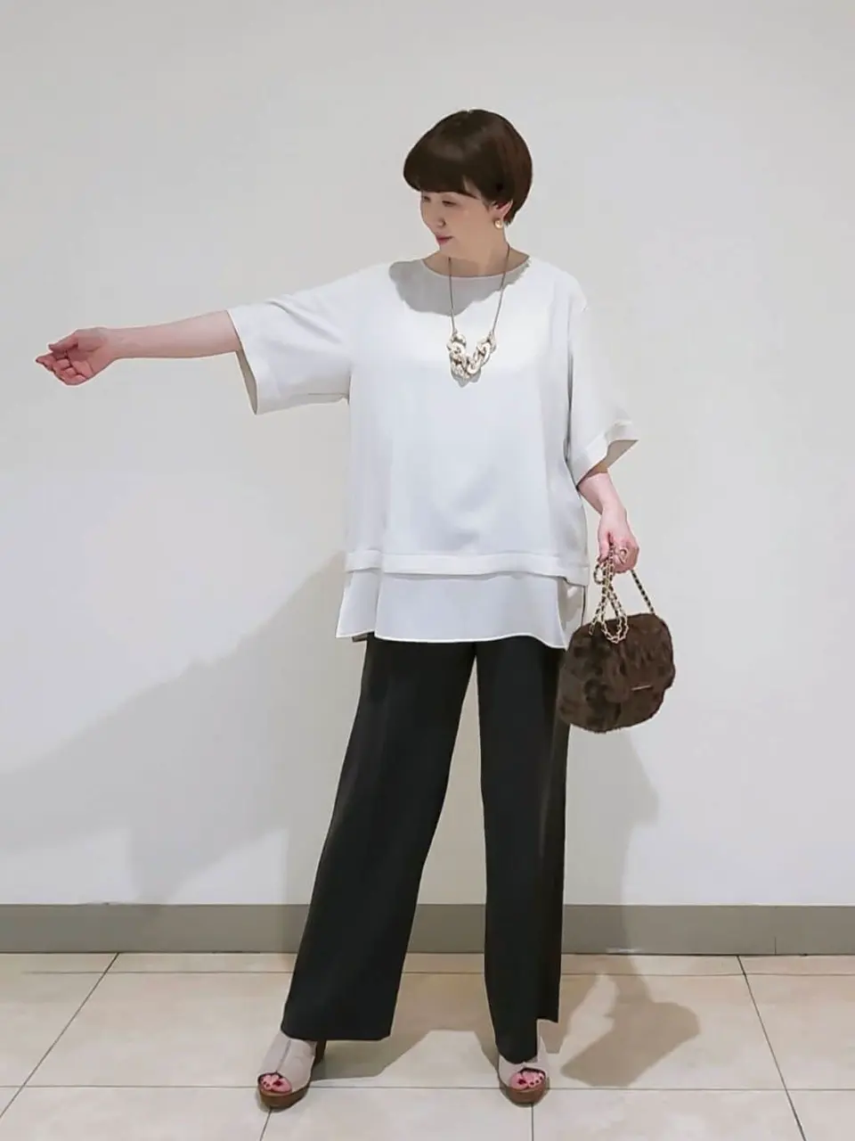 23区 L スタッフ コーディネート画像