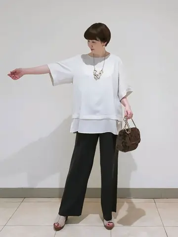 23区 L スタッフ コーディネート画像