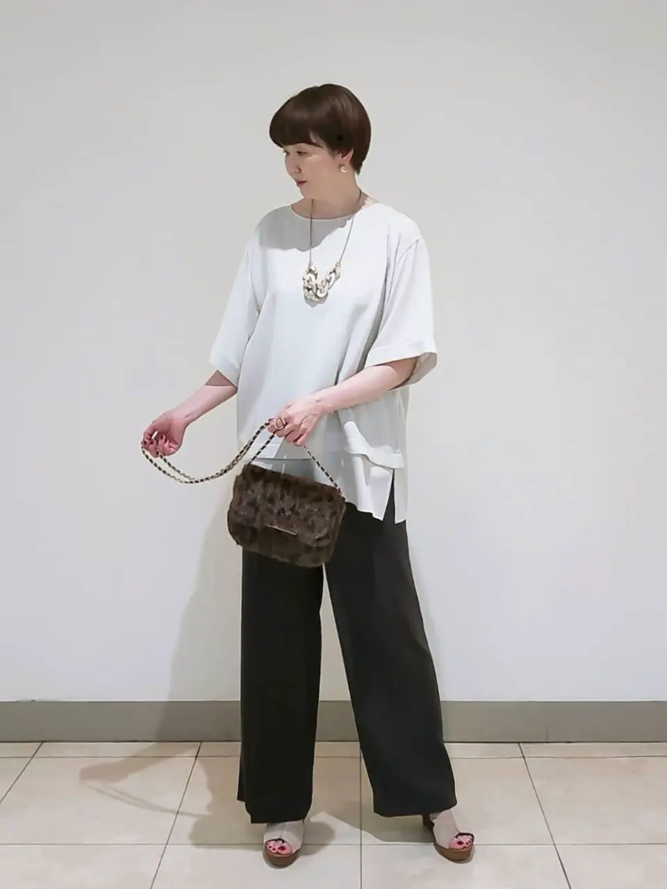 23区 L スタッフ コーディネート画像