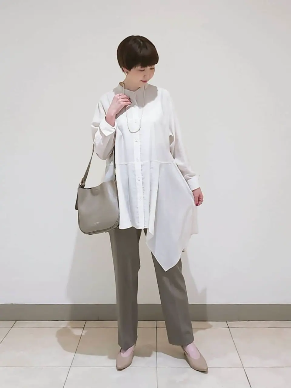 23区 L スタッフ コーディネート画像