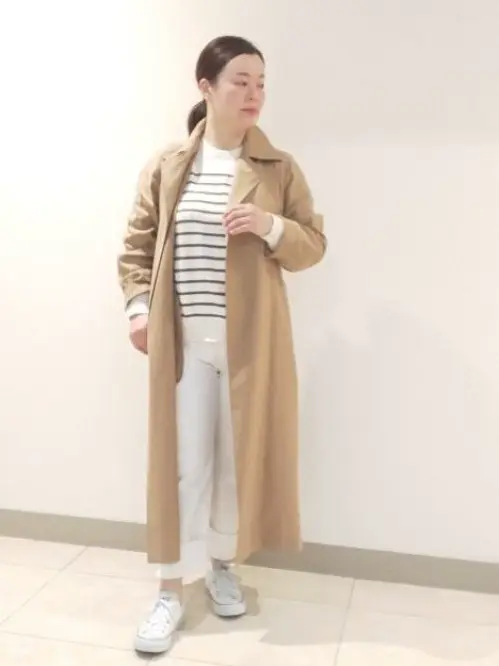  スタッフn コーディネート画像