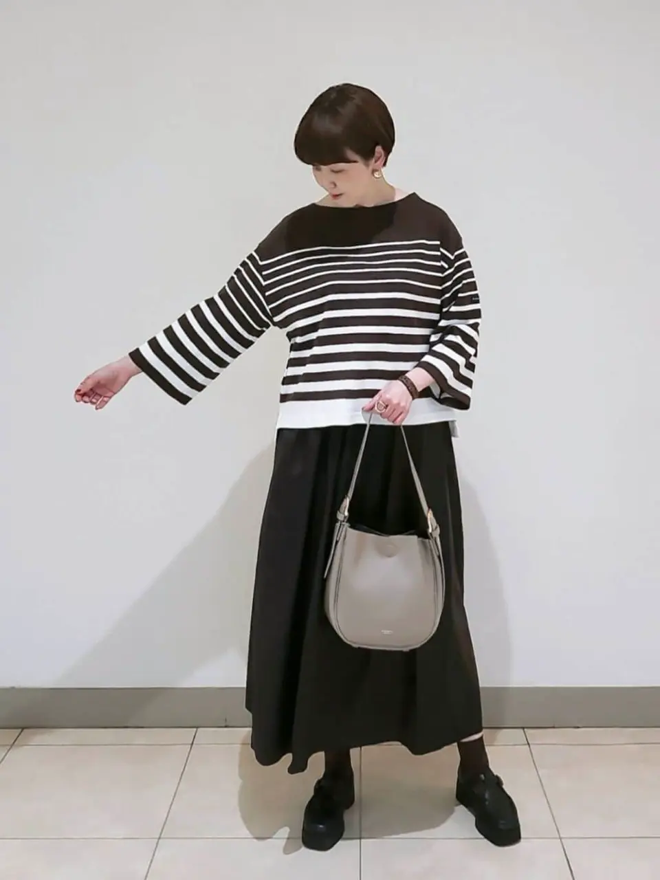 23区 L スタッフ コーディネート画像