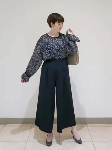 23区 L スタッフ コーディネート画像