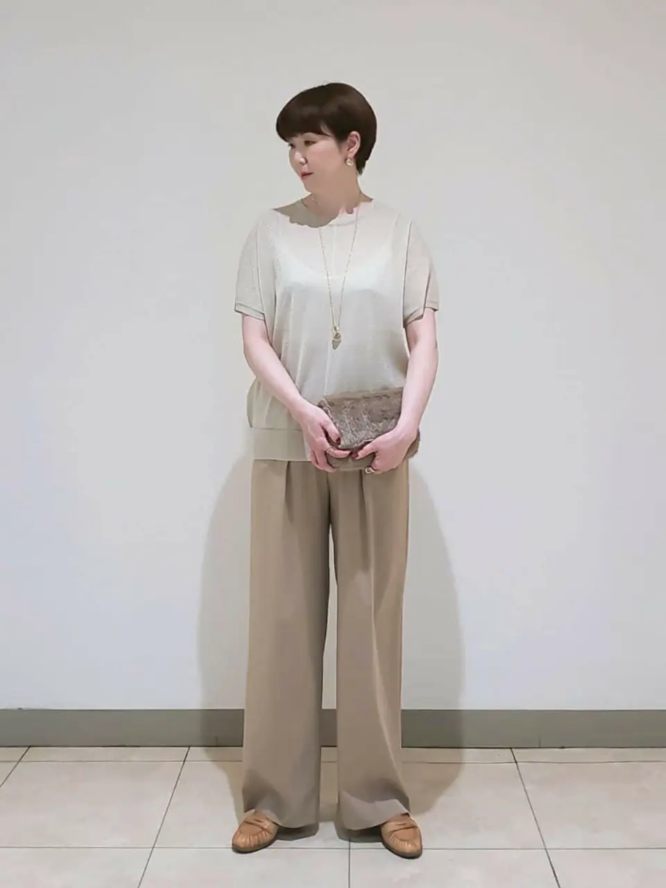 23区 L スタッフ コーディネート画像