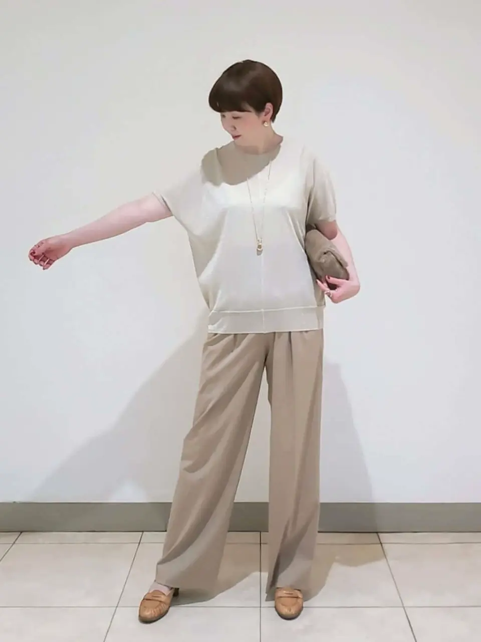 23区 L スタッフ コーディネート画像