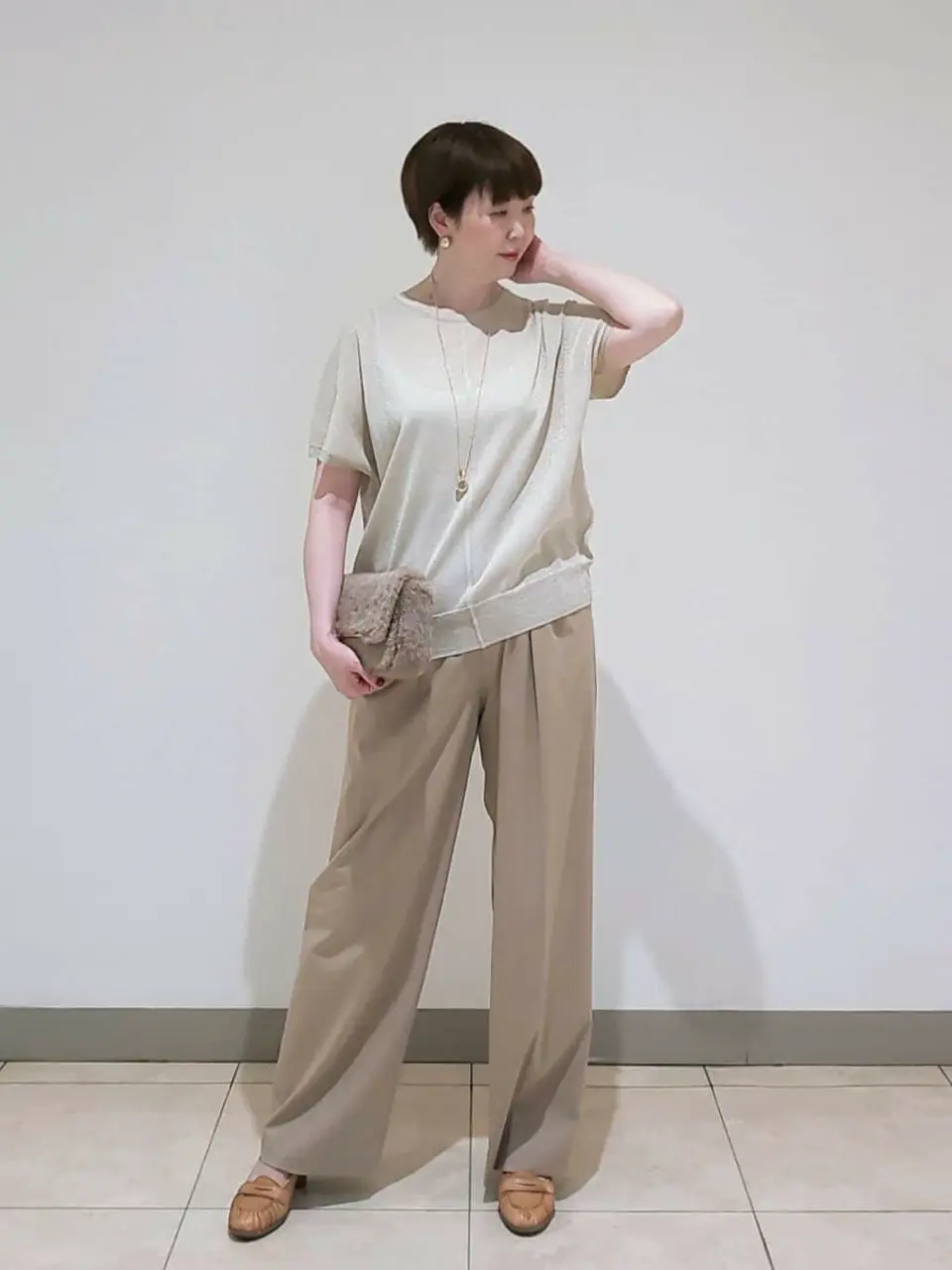 23区 L スタッフ コーディネート画像