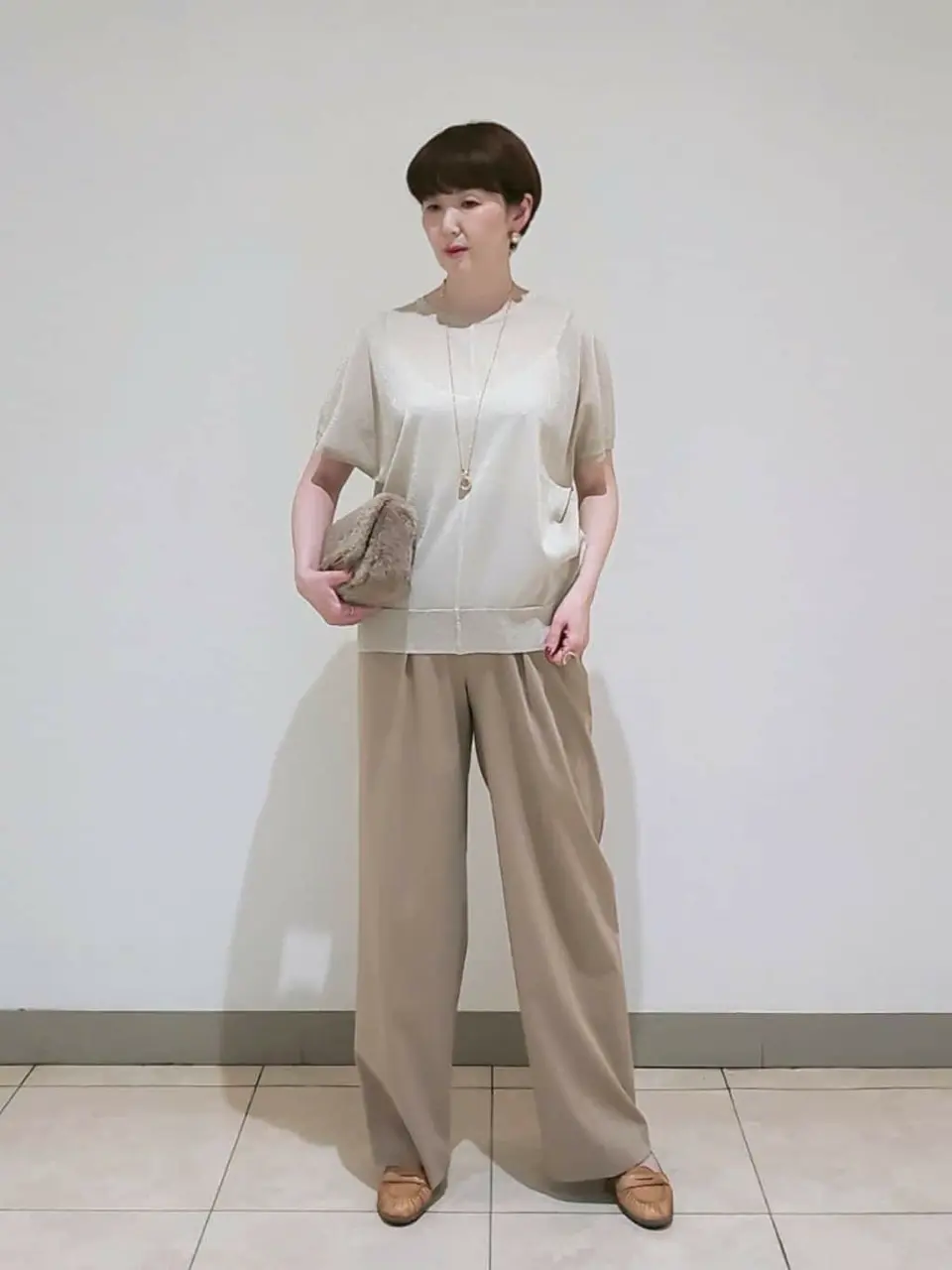 23区 L スタッフ コーディネート画像