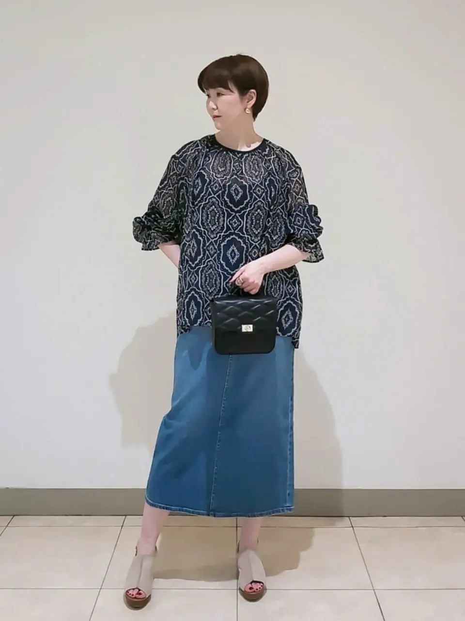 23区 L スタッフ コーディネート画像