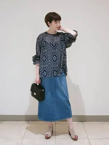 23区 L スタッフ コーディネート画像