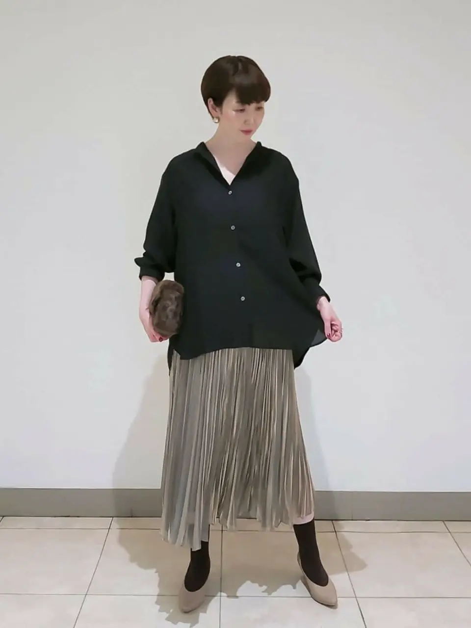 23区 L スタッフ コーディネート画像