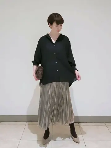 23区 L スタッフ コーディネート画像