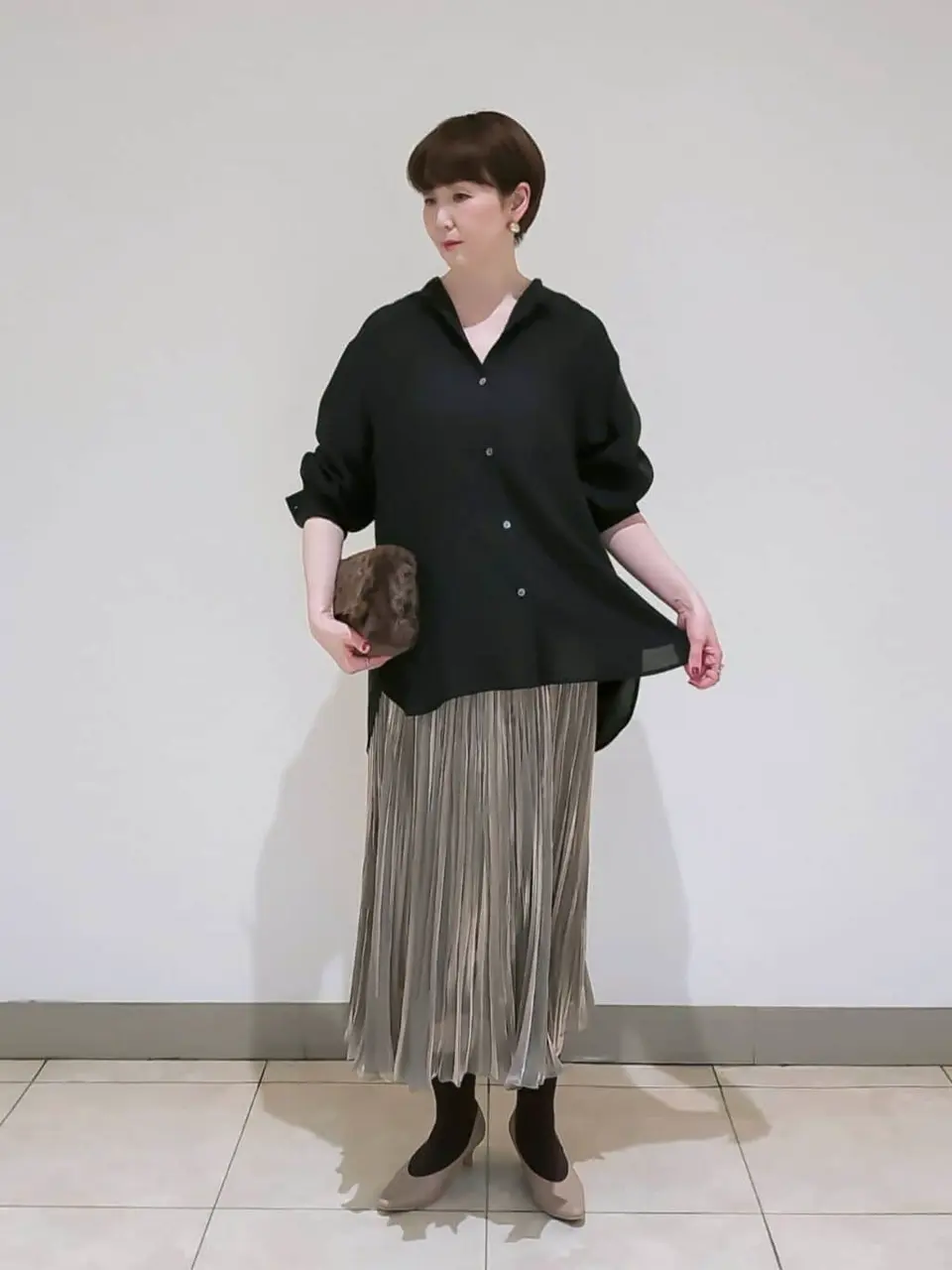 23区 L スタッフ コーディネート画像