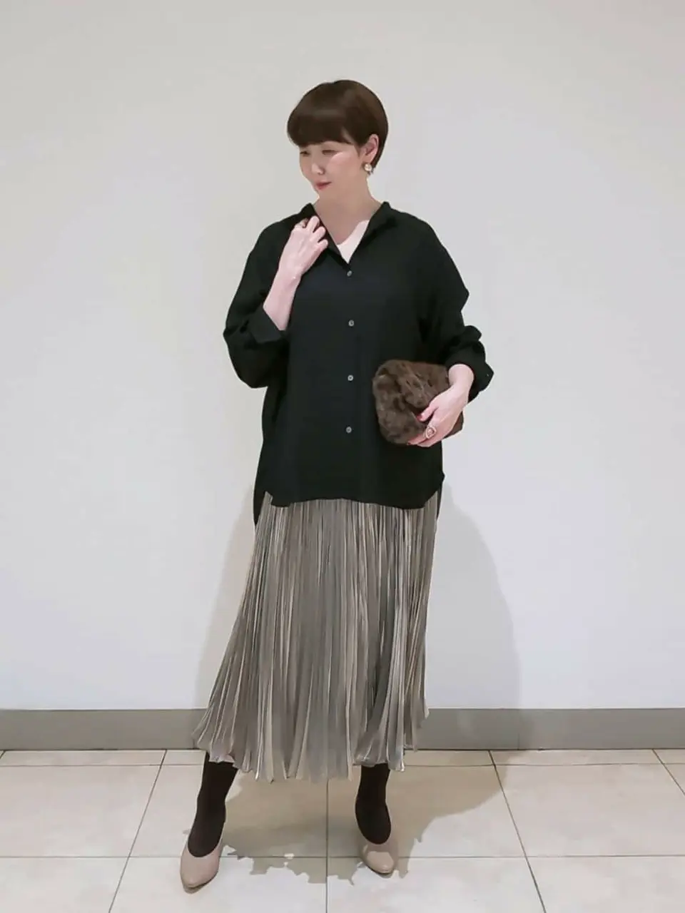 23区 L スタッフ コーディネート画像