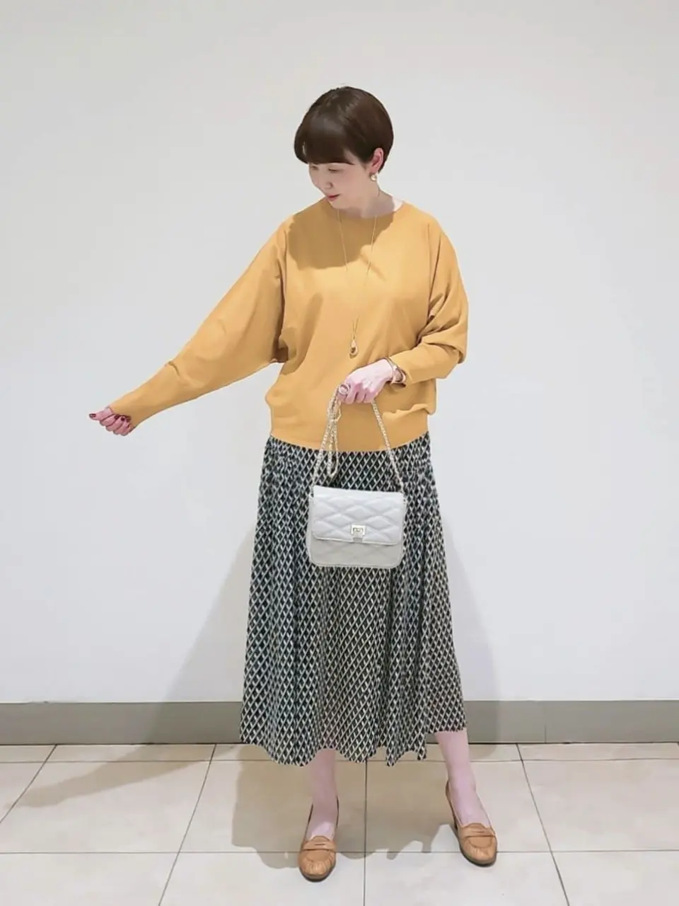 23区 L スタッフ コーディネート画像