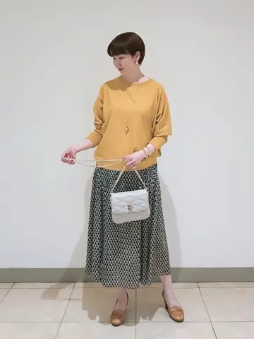 23区 L スタッフ コーディネート画像